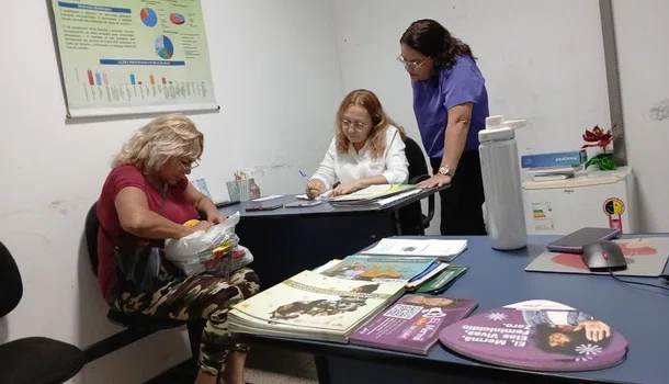 Posto de Atendimento Social em Terminal Rodoviário de Teresina Lúcidio Portella