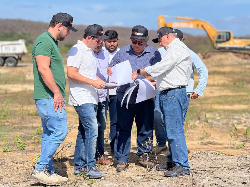 Projeto de revitalização de barragens no Piauí