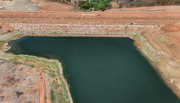 Barragem em Betânia do Piauí