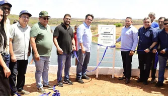 Inauguração de Barragem em Betânia do Piauí