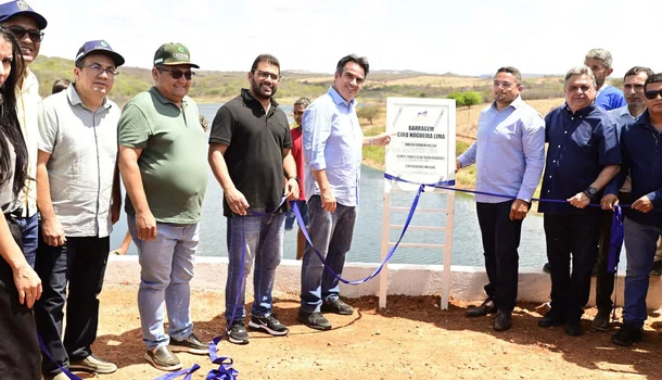 Inauguração de Barragem em Betânia do Piauí