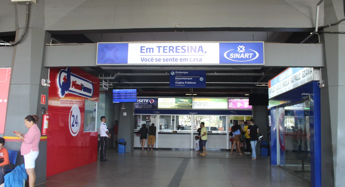 Terminal Rodoviário Lucídio Portela