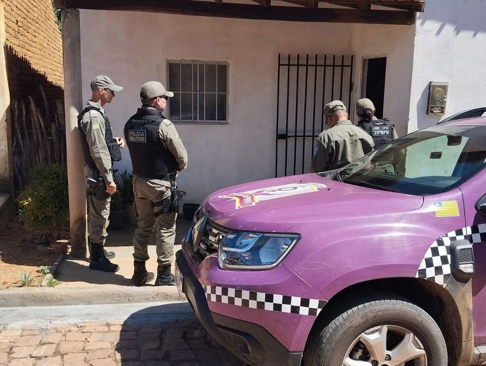 Polícia Militar em Patrulha Maria da Penha