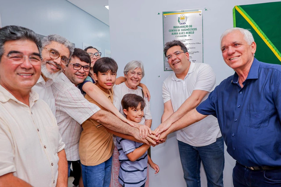 Rafael Fonteles inaugura Central de Diagnósticos em Esperantina