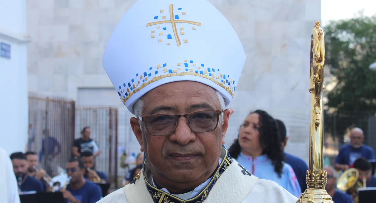 Arcebispo de Teresina, Dom Juarez Sousa da Silva