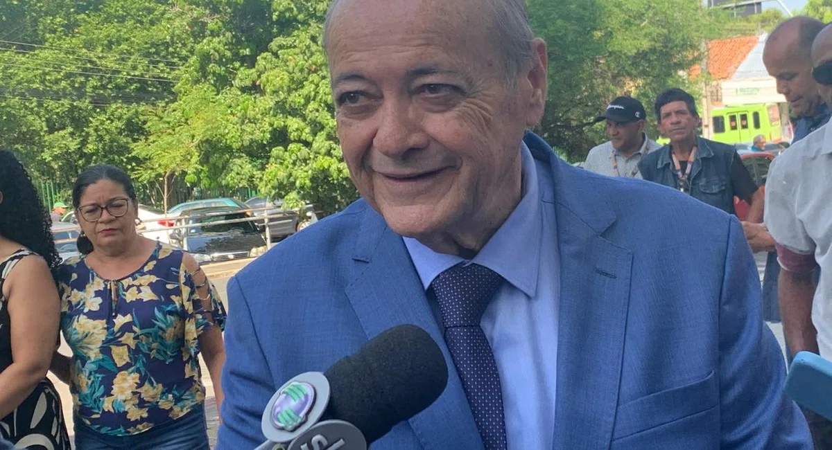 Sílvio Mendes, prefeito de Teresina