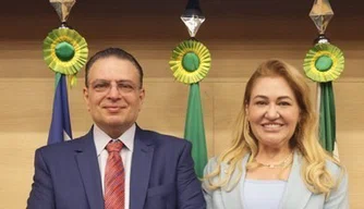 Simone Pereira (MDB) e Gessivaldo Isaías (Republicanos)