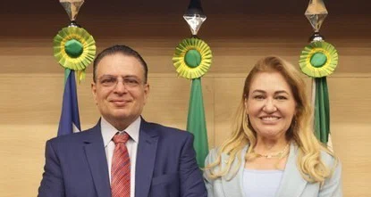 Simone Pereira e Gessivaldo Isaías assumem mandatos na Assembleia Legislativa do Piauí