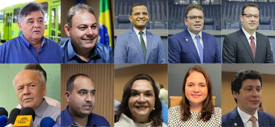 Secretários da Prefeitura de Teresina