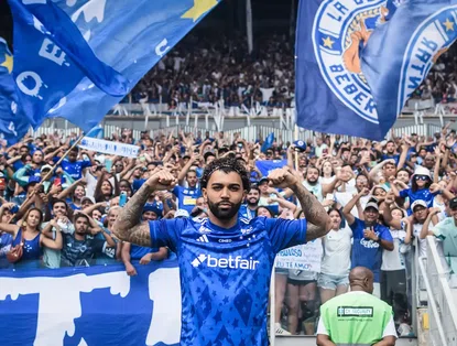 Gabigol é o novo contratado do Cruzeiro para a temporada 2025