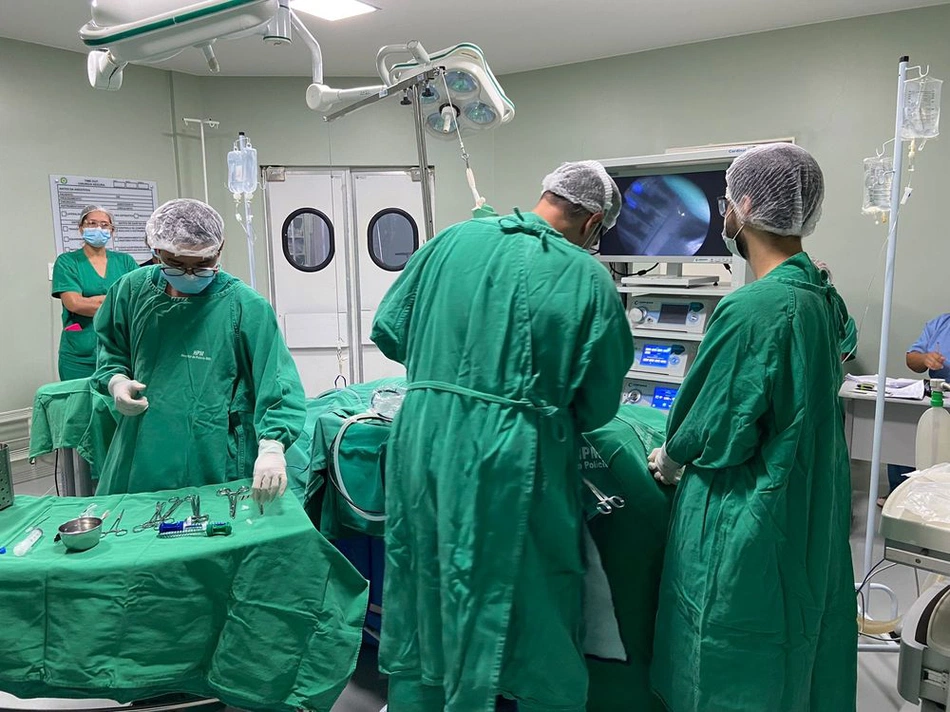 Centro Cirúrgico Hospital da Policia Militar em Teresina