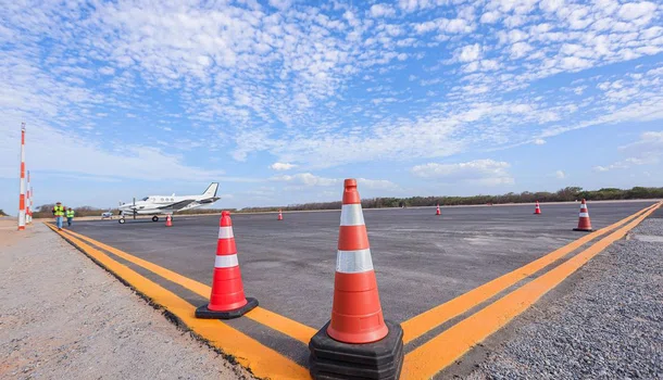 Aeroporto de Barra Grande - Cajueiro da Praia