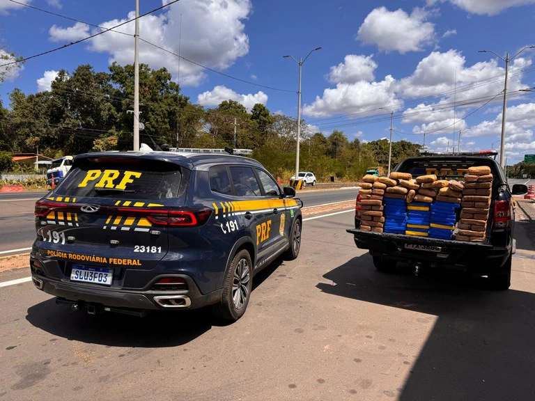 Drogas apreendidas nas rodovias federais do Piauí