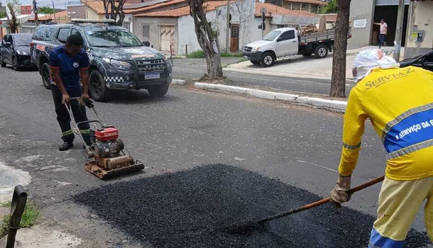 Operação tapa-buraco 2025