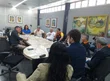 Reunião de servidores municipais no TCE-PI