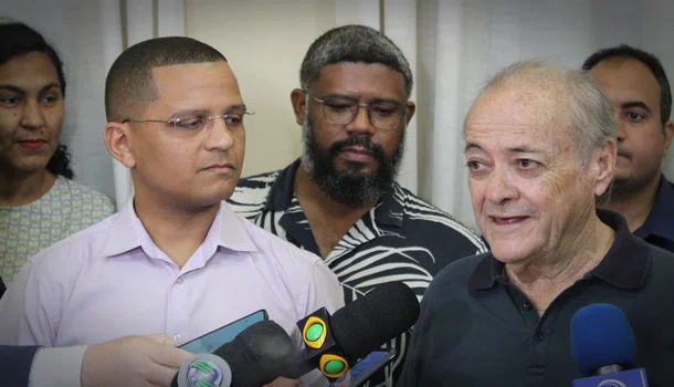 Ismael Silva e Silvio Mendes