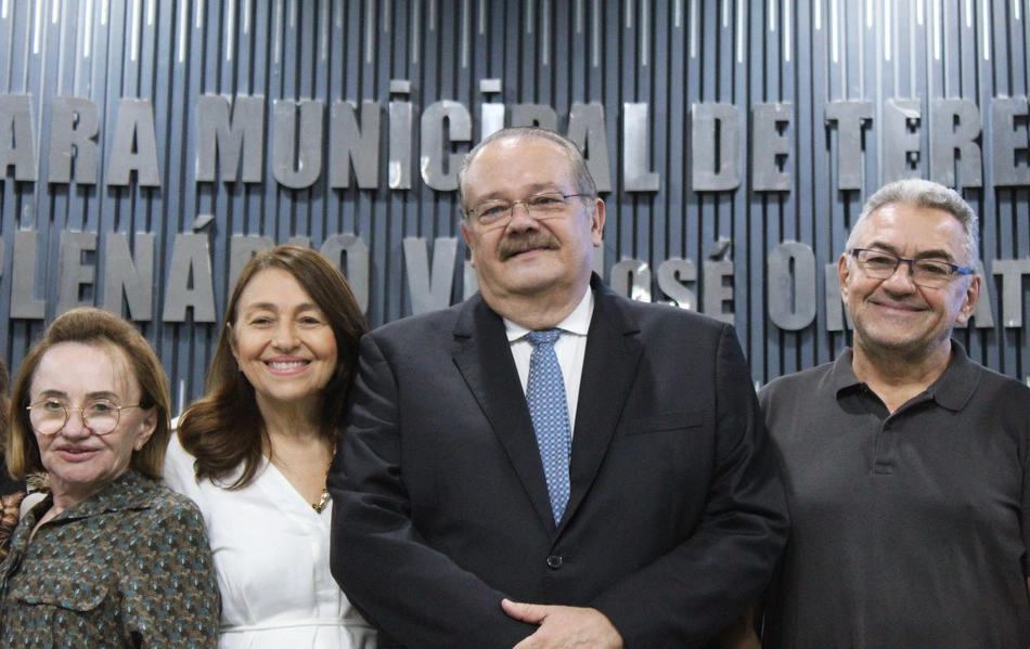 Posse do vereador Inácio Carvalho