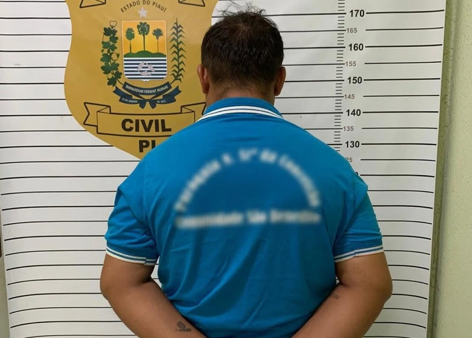 Homem é preso por estupro contra a filha de 10 anos em Luís Correia