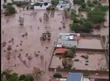 Cidade de Picos após fortes chuvas