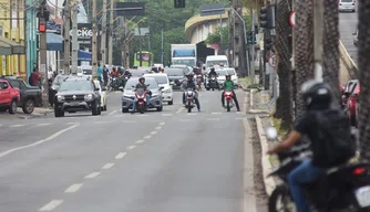 Tráfego de veículos em Teresina