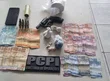 Materiais apreendidos pela Polícia Civil