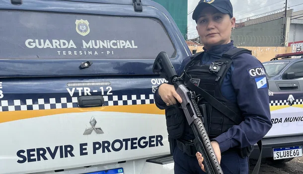 Nova comandante da Guarda Municipal de Teresina