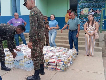 Sasc envia kits de higiene e auxilia desabrigados em Picos após fortes chuvas