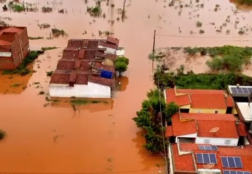 Enchentes em Picos