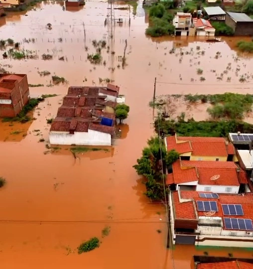 Enchentes em Picos