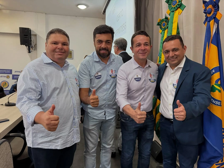 Prefeito de São José do Piauí é eleito novo presidente da APPM