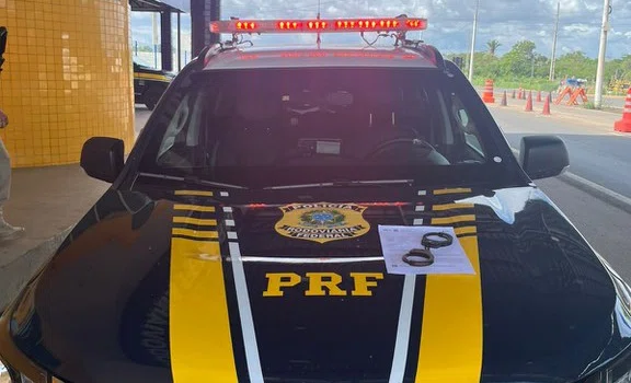 PRF prende acusado de estupro de vulnerável em Teresina