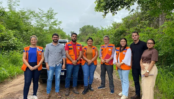 Equipe técnica da Sendec