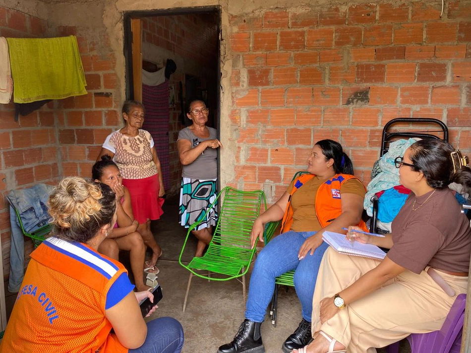 Visita técnica da Sendec em Guadalupe