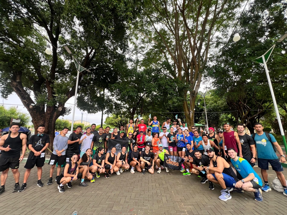 Participantes da 2ª edição da Corrida de São Sebastião