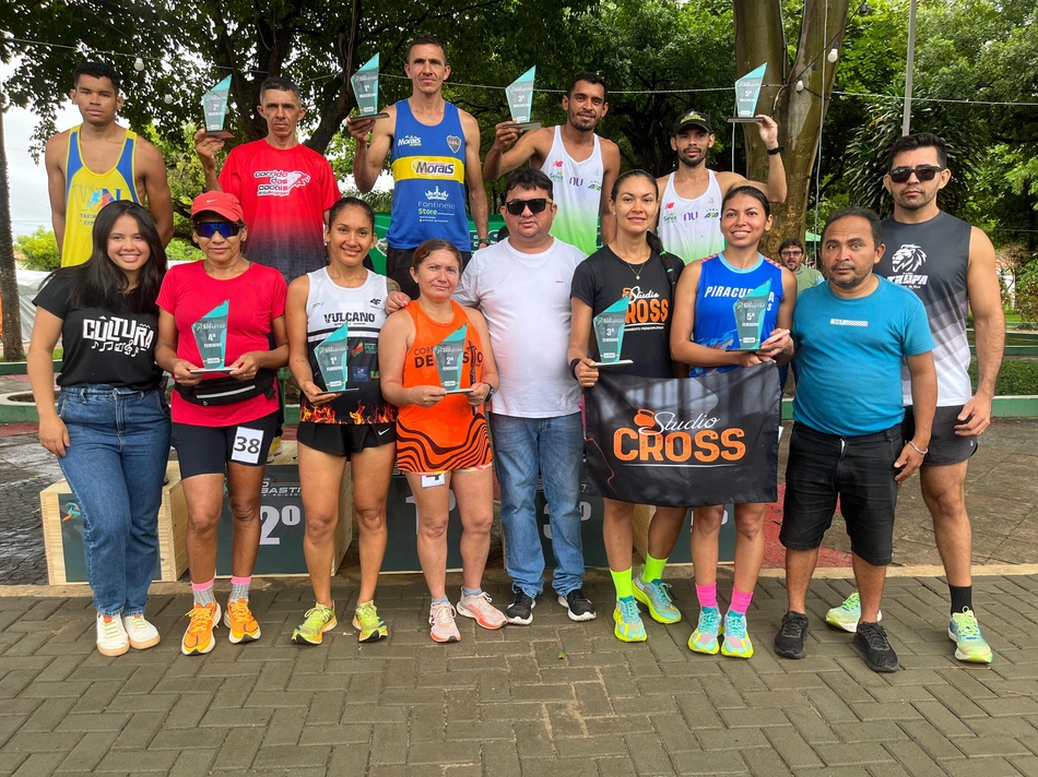 Premiados na segunda edição da Corrida de São Sebastião