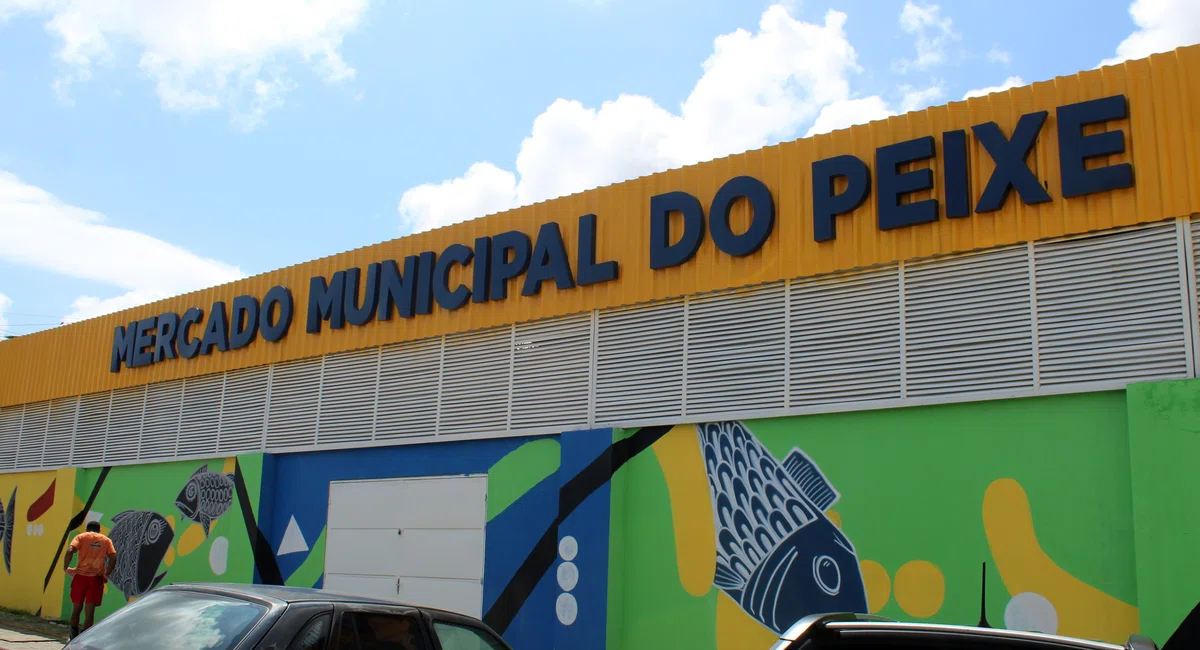 Mercado do Peixe, no bairro São João.