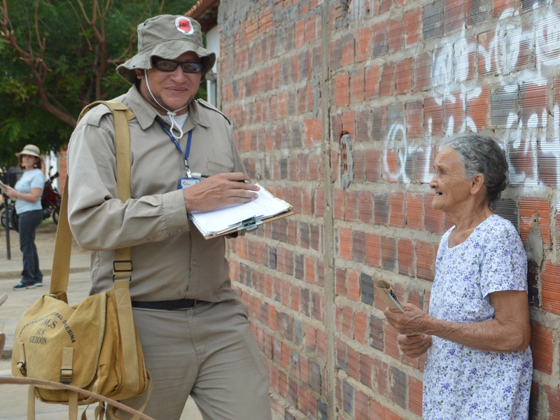 Agentes de edemia da FMS Teresina