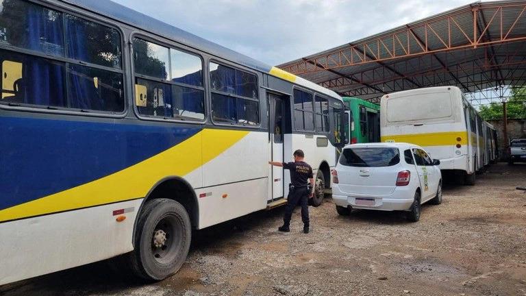 Diligências durante a Operação Conexão Cajueiro da PF no Piauí