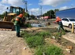 SDU Sul inicia desobstrução da galeria da Avenida Henry Wall de Carvalho