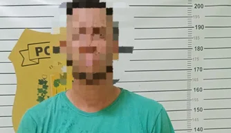 Condenado por estuprar enteadas é preso em Parnaíba