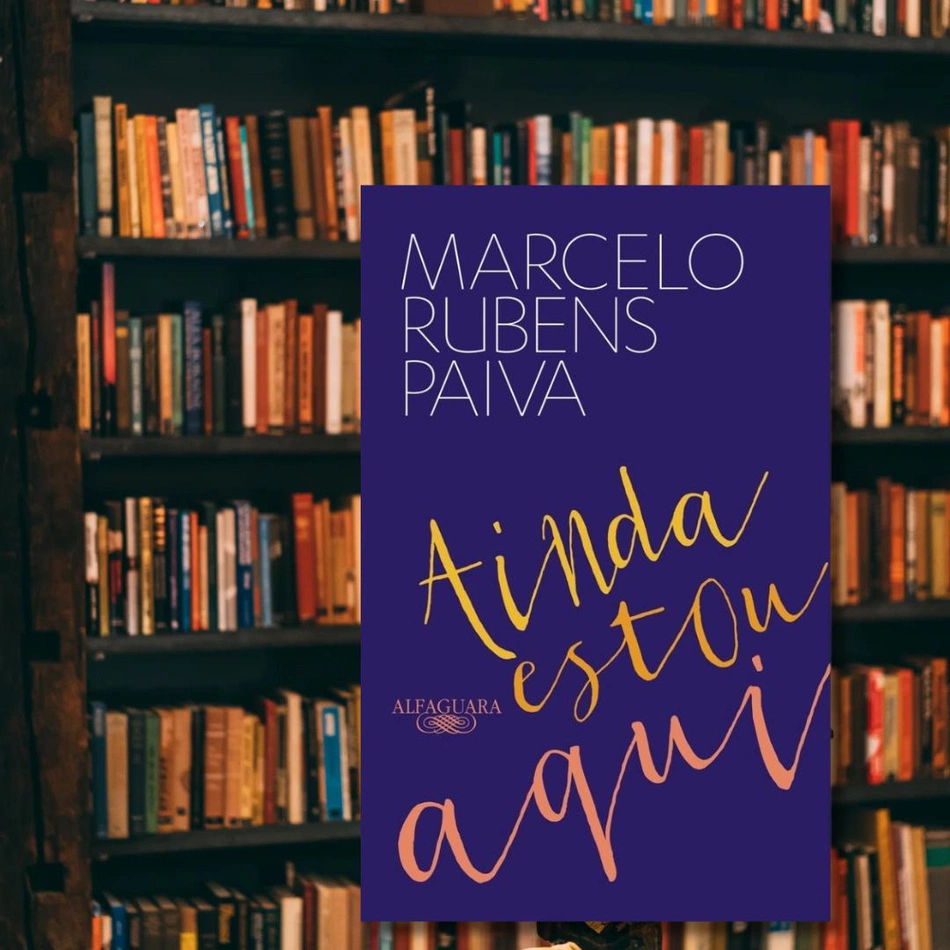 Livro Ainda estou Aqui, de Marcelo Rubens Paiva