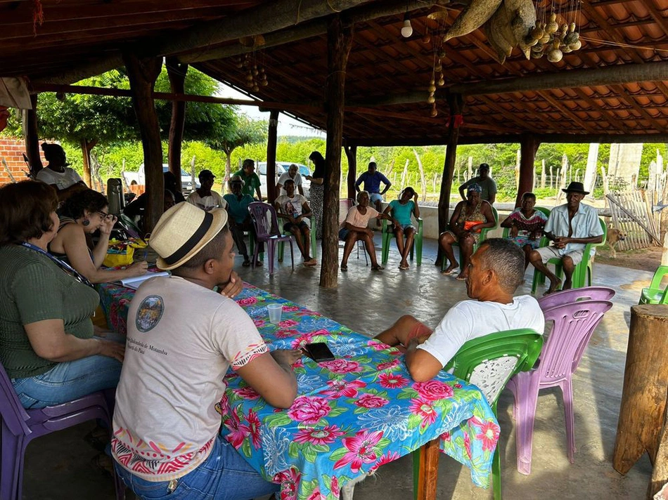 Comunidade Quilombola em Paquetá do Piauí