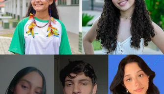 Estudantes da rede estadual de ensino do Piauí