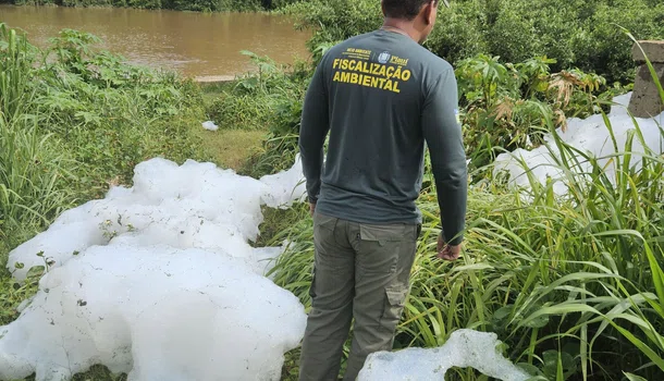 Fiscalização ambiental no Rio Poti