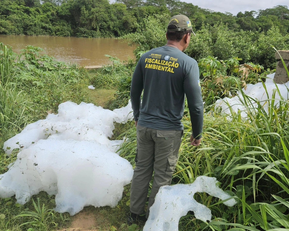 Fiscalização ambiental no Rio Poti