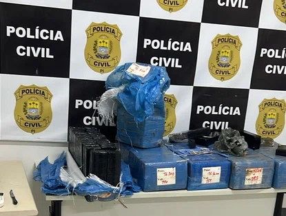 Denarc deflagra operação e apreende mais de 100 kg de drogas na zona Sul de Teresina