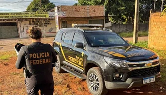 Operação da Polícia Federal cumpre mandados no Piauí