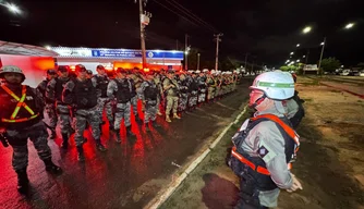 Operação Carnaval da Polícia Civil e Militar