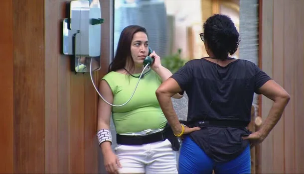 Big Fone tocou no BBB25 e Daniele Hypolito atendeu