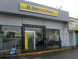 Agência do Banco do Brasil (Imagem:Reprodução)